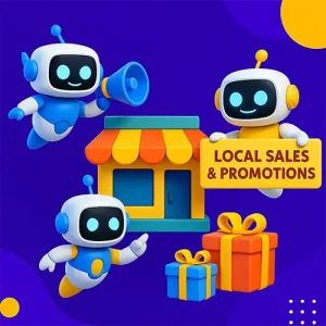Local Sales & Promotions